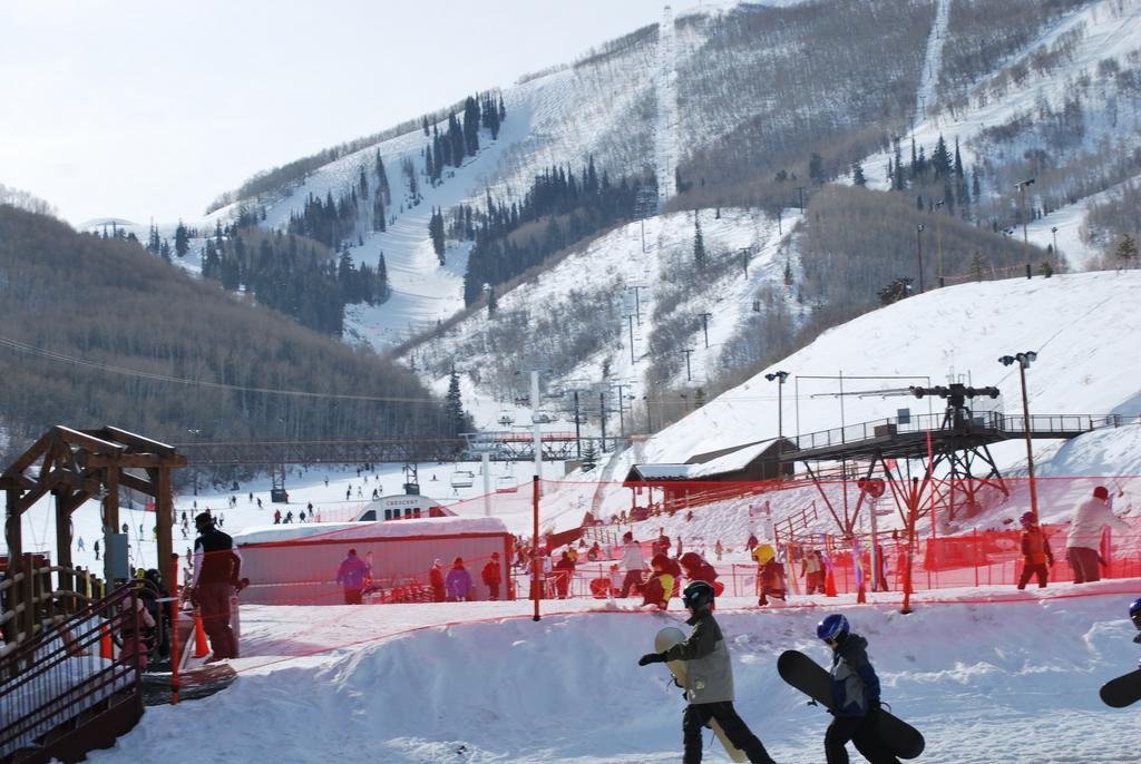 Crescent Ridge By White Pines Leilighet Park City Eksteriør bilde